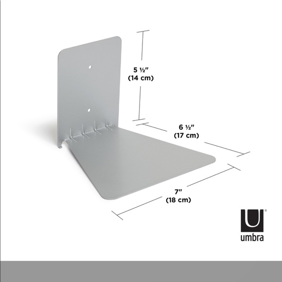 Umbra invisible bookshelf - Picture 3 of 13